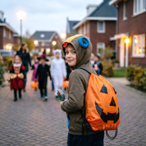Halloween-i hátizsák, tök