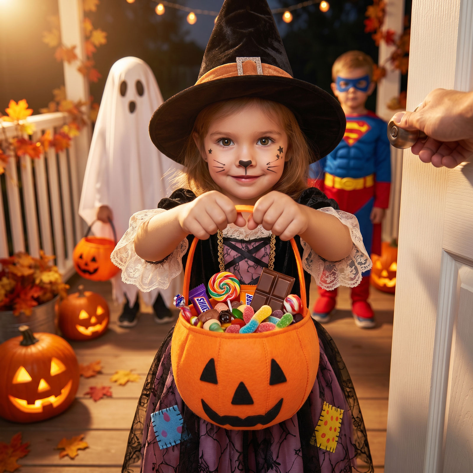 Halloween-i kosár 1 Halloween-i kosár