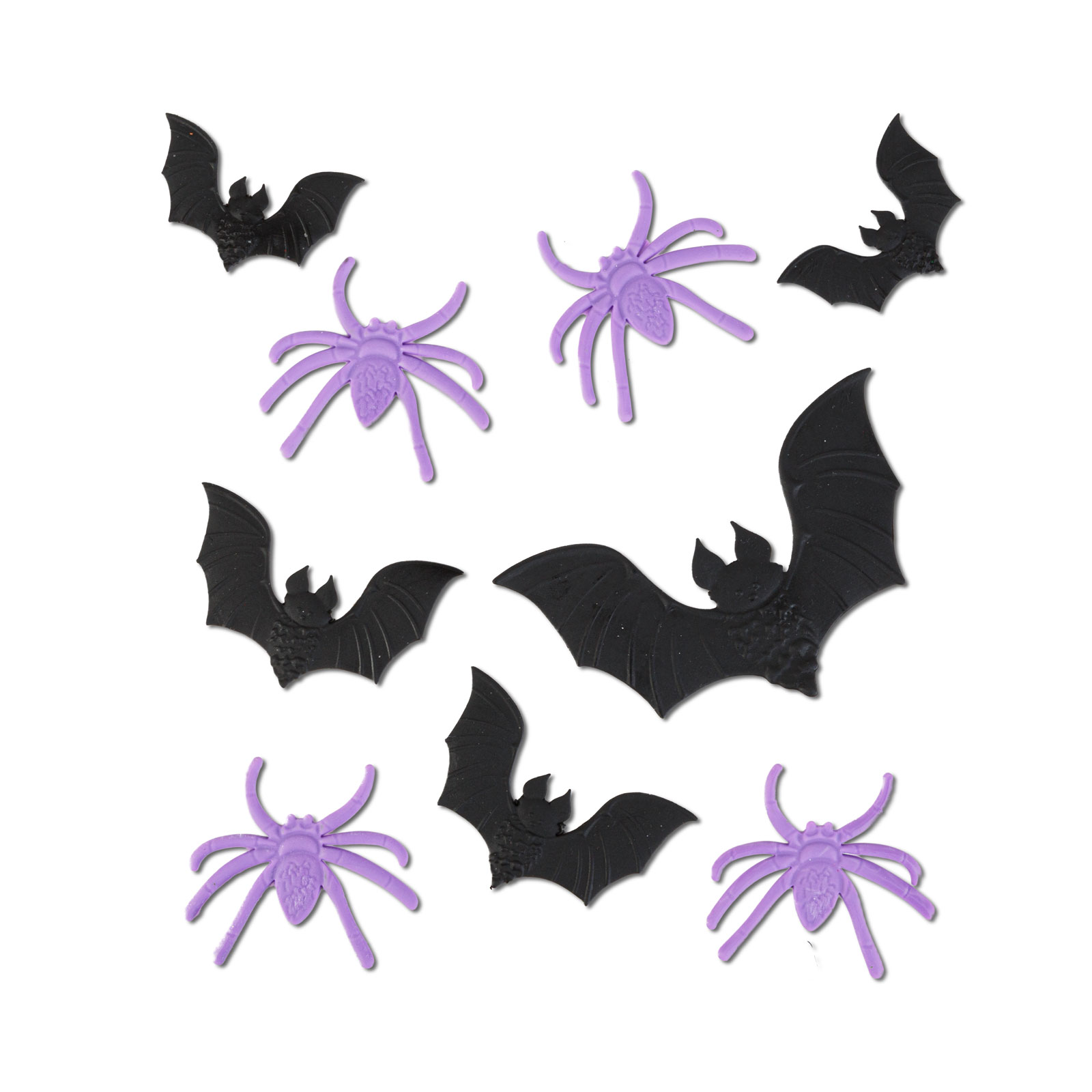 Halloween-i 3D gél ablakdekoráció, denevér, pók - 9 db/csomag 2 Halloween-i 3D gél ablakdekoráció, denevér, pók - 9 db/csomag - Image 2