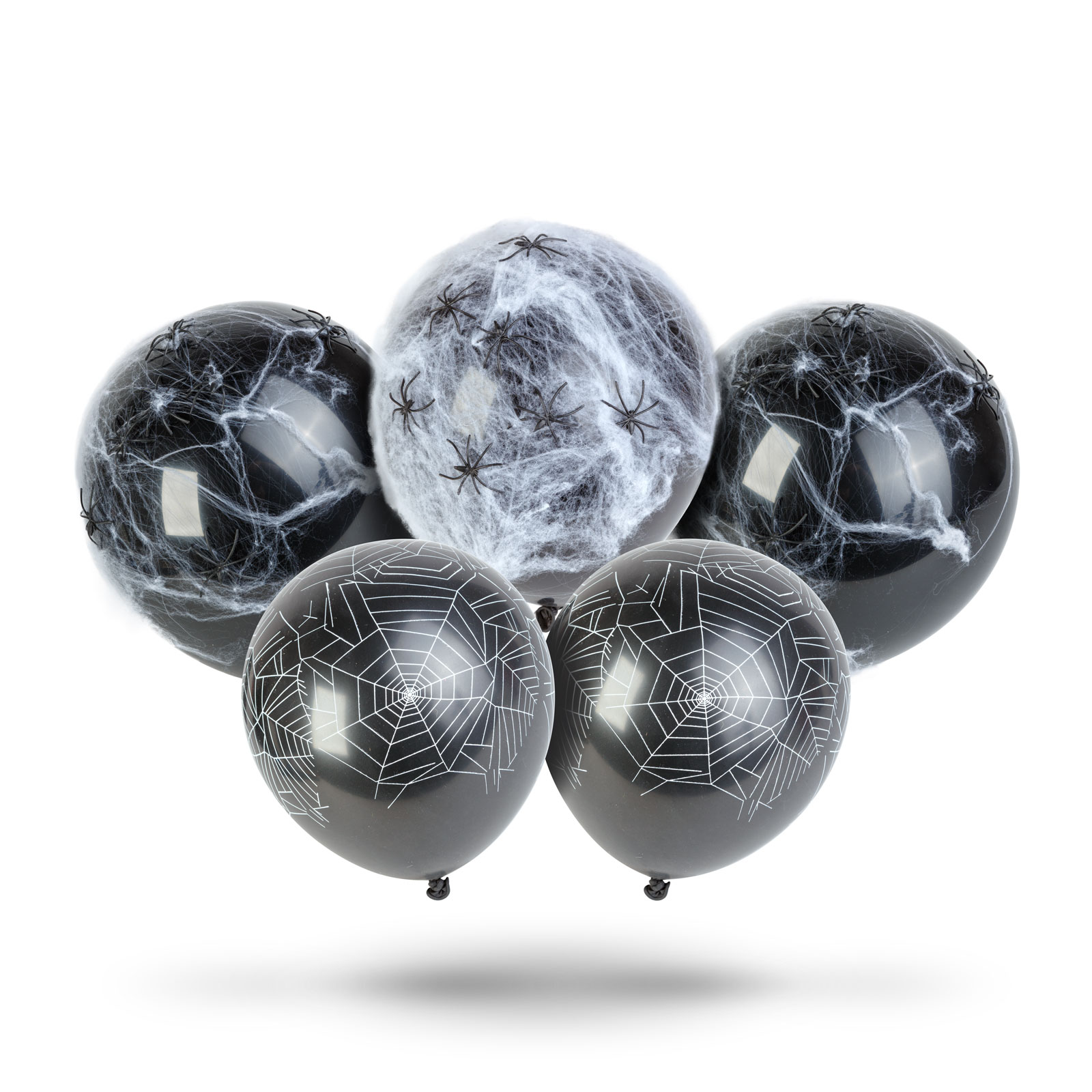 Halloween-i pókhálós léggömb szett 1 Halloween-i pókhálós léggömb szett