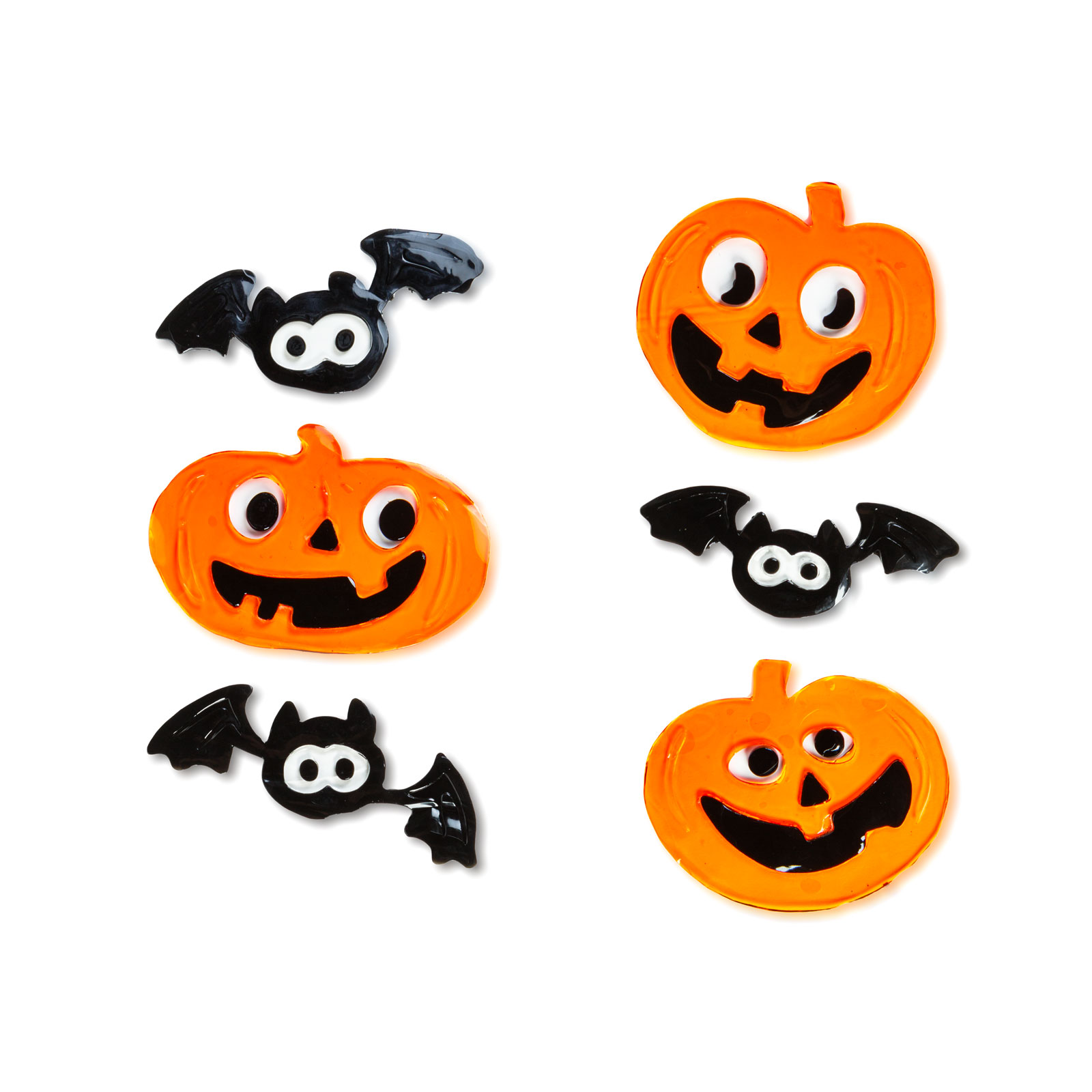 Halloween gél ablakmatrica szett - 50 x 15 cm - 2 féle 3 Halloween gél ablakmatrica szett - 50 x 15 cm - 2 féle - Image 3