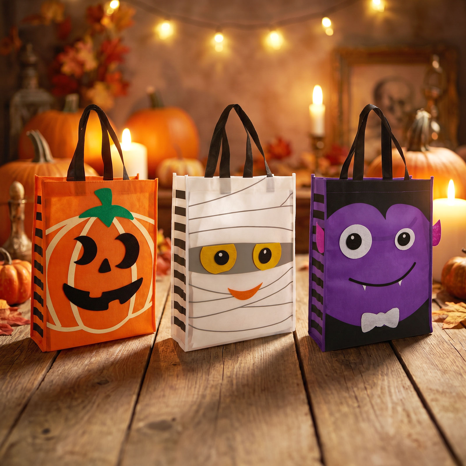 Halloween-i táska - 40 x 30 cm - 3 féle 3 Halloween-i táska - 40 x 30 cm - 3 féle - Image 3